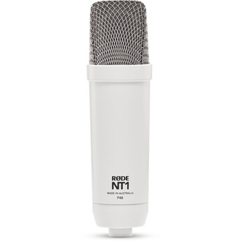 Rode NT1 Signature Series Large-Diaphragm Condenser Microphone (White) — thumbnail 4