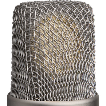 Rode NT1 5th Generation Large-Diaphragm Cardioid Condenser XLR/USB Microphone (Silver) — thumbnail 11