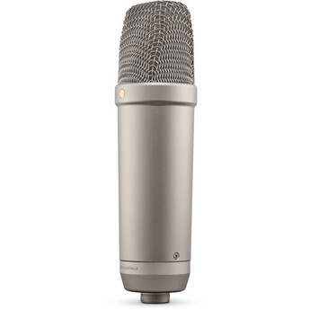 Rode NT1 5th Generation Large-Diaphragm Cardioid Condenser XLR/USB Microphone (Silver) — thumbnail 4