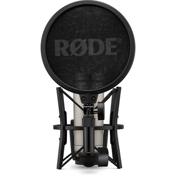 Rode NT1 5th Generation Large-Diaphragm Cardioid Condenser XLR/USB Microphone (Silver) — thumbnail 5