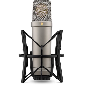 Rode NT1 5th Generation Large-Diaphragm Cardioid Condenser XLR/USB Microphone (Silver) — thumbnail 6