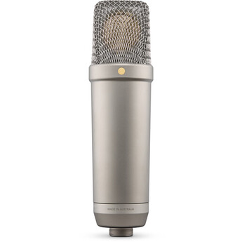 Rode NT1 5th Generation Large-Diaphragm Cardioid Condenser XLR/USB Microphone (Silver) — thumbnail 7