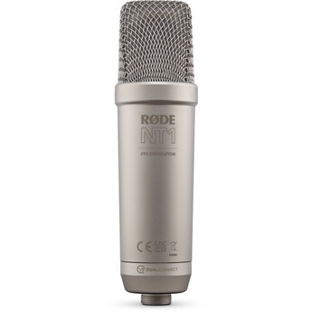 Rode NT1 5th Generation Large-Diaphragm Cardioid Condenser XLR/USB Microphone (Silver) — thumbnail 8