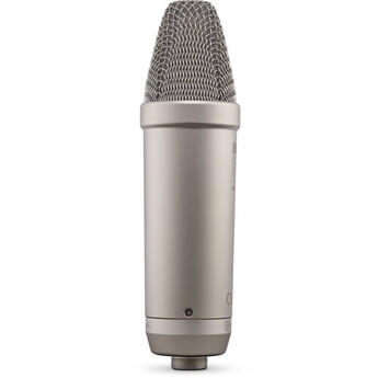 Rode NT1 5th Generation Large-Diaphragm Cardioid Condenser XLR/USB Microphone (Silver) — thumbnail 9
