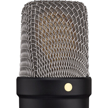 Rode NT1 5th Generation Large-Diaphragm Cardioid Condenser XLR/USB Microphone (Black) — thumbnail 11