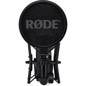 Rode NT1 5th Generation Large-Diaphragm Cardioid Condenser XLR/USB Microphone (Black) — thumbnail 5