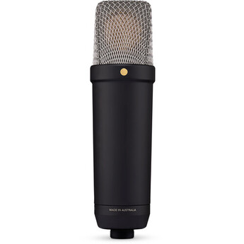 Rode NT1 5th Generation Large-Diaphragm Cardioid Condenser XLR/USB Microphone (Black) — thumbnail 7
