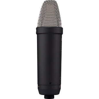 Rode NT1 5th Generation Large-Diaphragm Cardioid Condenser XLR/USB Microphone (Black) — thumbnail 9