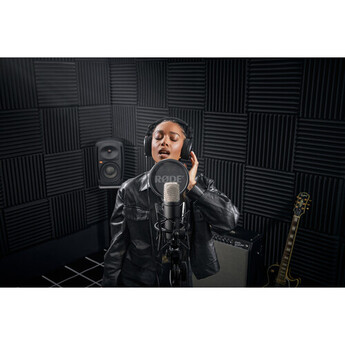 Rode NT1 Signature Series Large-Diaphragm Condenser Microphone (Black) — thumbnail 11