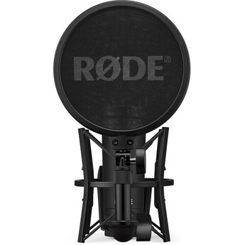 Rode NT1 Signature Series Large-Diaphragm Condenser Microphone (Black) — thumbnail 2