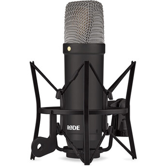 Rode NT1 Signature Series Large-Diaphragm Condenser Microphone (Black) — thumbnail 3