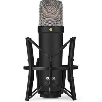 Rode NT1 Signature Series Large-Diaphragm Condenser Microphone (Black) — thumbnail 4