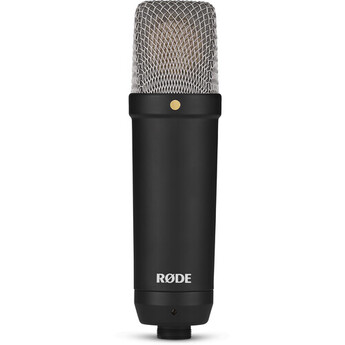 Rode NT1 Signature Series Large-Diaphragm Condenser Microphone (Black) — thumbnail 5