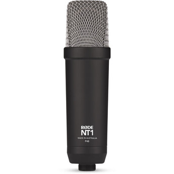Rode NT1 Signature Series Large-Diaphragm Condenser Microphone (Black) — thumbnail 6