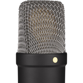 Rode NT1 Signature Series Large-Diaphragm Condenser Microphone (Black) — thumbnail 8
