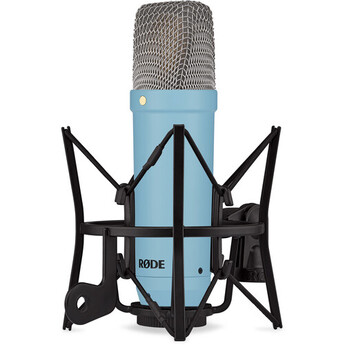 Rode NT1 Signature Series Large-Diaphragm Condenser Microphone (Blue) — thumbnail 3