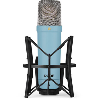Rode NT1 Signature Series Large-Diaphragm Condenser Microphone (Blue) — thumbnail 4