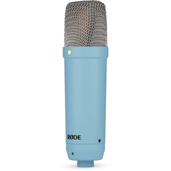 Rode NT1 Signature Series Large-Diaphragm Condenser Microphone (Blue) — thumbnail 5