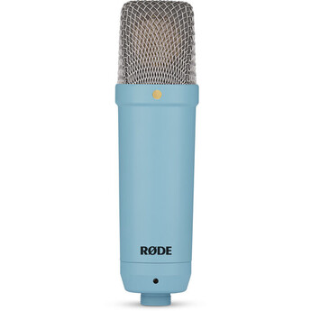 Rode NT1 Signature Series Large-Diaphragm Condenser Microphone (Blue) — thumbnail 6