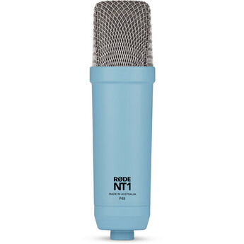 Rode NT1 Signature Series Large-Diaphragm Condenser Microphone (Blue) — thumbnail 7