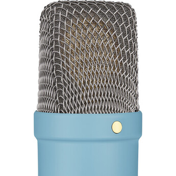 Rode NT1 Signature Series Large-Diaphragm Condenser Microphone (Blue) — thumbnail 9