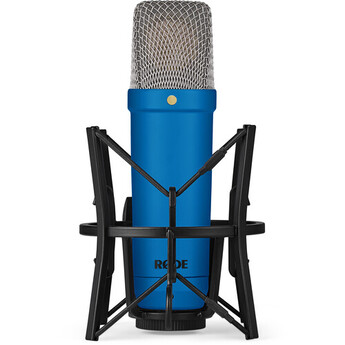 Rode NT1 Signature Series Large-Diaphragm Condenser Microphone (Cobalt) — thumbnail 2