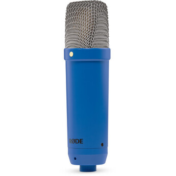 Rode NT1 Signature Series Large-Diaphragm Condenser Microphone (Cobalt) — thumbnail 3