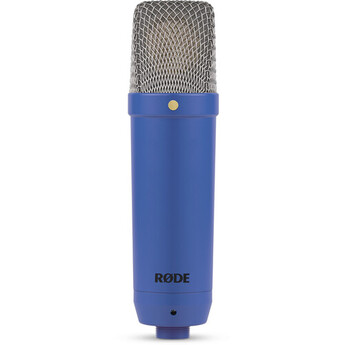 Rode NT1 Signature Series Large-Diaphragm Condenser Microphone (Cobalt) — thumbnail 4