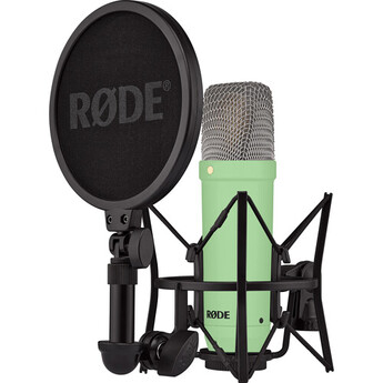 Rode NT1 Signature Series Large-Diaphragm Condenser Microphone (Green)