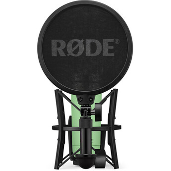 Rode NT1 Signature Series Large-Diaphragm Condenser Microphone (Green) — thumbnail 2