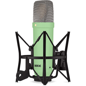 Rode NT1 Signature Series Large-Diaphragm Condenser Microphone (Green) — thumbnail 3