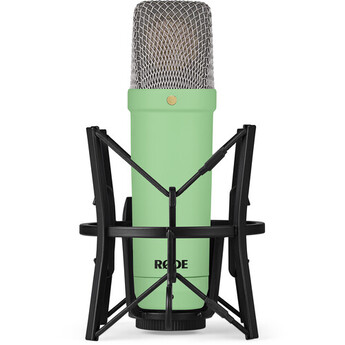 Rode NT1 Signature Series Large-Diaphragm Condenser Microphone (Green) — thumbnail 4