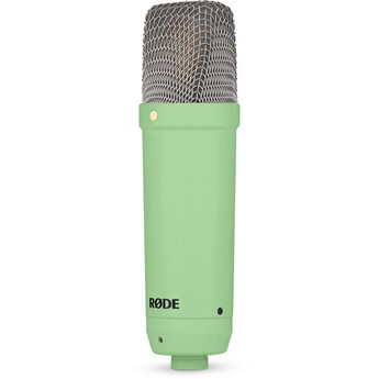 Rode NT1 Signature Series Large-Diaphragm Condenser Microphone (Green) — thumbnail 5