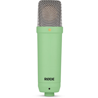 Rode NT1 Signature Series Large-Diaphragm Condenser Microphone (Green) — thumbnail 6