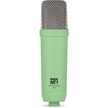 Rode NT1 Signature Series Large-Diaphragm Condenser Microphone (Green) — thumbnail 7