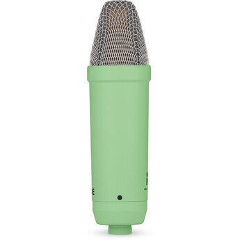 Rode NT1 Signature Series Large-Diaphragm Condenser Microphone (Green) — thumbnail 8
