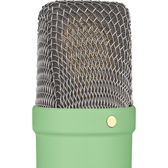 Rode NT1 Signature Series Large-Diaphragm Condenser Microphone (Green) — thumbnail 9