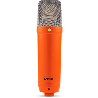 Rode NT1 Signature Series Large-Diaphragm Condenser Microphone (Orange) — thumbnail 2