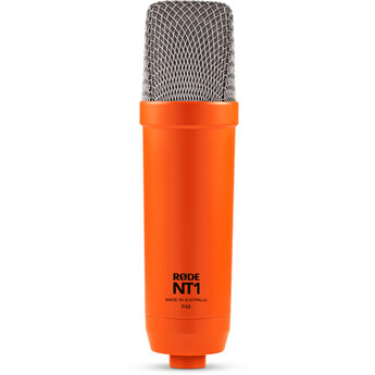 Rode NT1 Signature Series Large-Diaphragm Condenser Microphone (Orange) — thumbnail 3