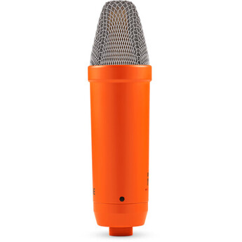 Rode NT1 Signature Series Large-Diaphragm Condenser Microphone (Orange) — thumbnail 4