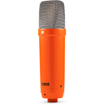 Rode NT1 Signature Series Large-Diaphragm Condenser Microphone (Orange) — thumbnail 5