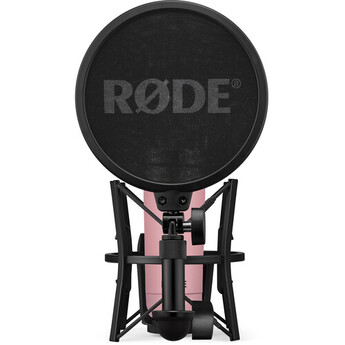 Rode NT1 Signature Series Large-Diaphragm Condenser Microphone (Pink) — thumbnail 2