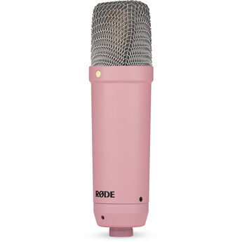 Rode NT1 Signature Series Large-Diaphragm Condenser Microphone (Pink) — thumbnail 5