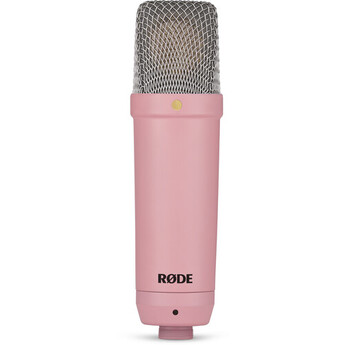 Rode NT1 Signature Series Large-Diaphragm Condenser Microphone (Pink) — thumbnail 6