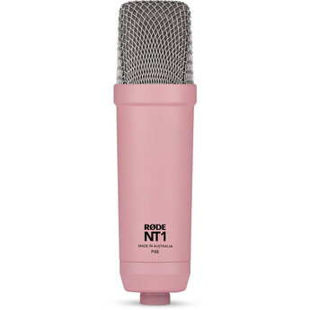 Rode NT1 Signature Series Large-Diaphragm Condenser Microphone (Pink) — thumbnail 7