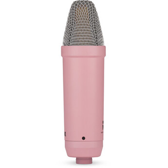 Rode NT1 Signature Series Large-Diaphragm Condenser Microphone (Pink) — thumbnail 8