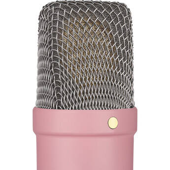 Rode NT1 Signature Series Large-Diaphragm Condenser Microphone (Pink) — thumbnail 9