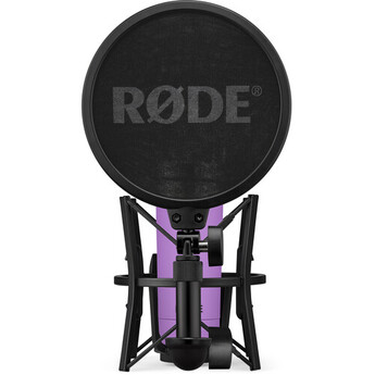 Rode NT1 Signature Series Large-Diaphragm Condenser Microphone (Purple) — thumbnail 2