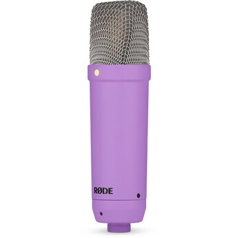 Rode NT1 Signature Series Large-Diaphragm Condenser Microphone (Purple) — thumbnail 5