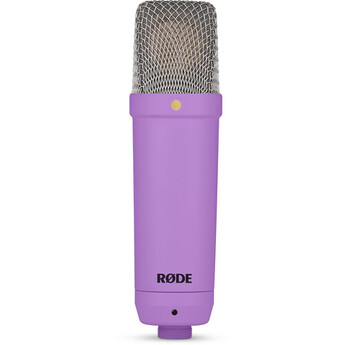 Rode NT1 Signature Series Large-Diaphragm Condenser Microphone (Purple) — thumbnail 6